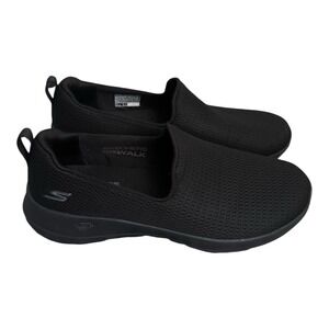 Skechers Black Go Walk 5 Slip-on Comfort Sneakers Women's Size 7.5